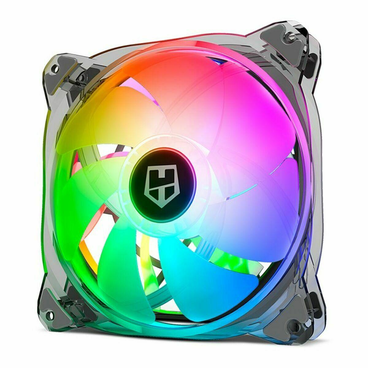 NOX HUMMER X140 -FAN FAN 140MM - LIGHTING Argb - Speed Ã¢â‚¬â€¹Ã¢â‚¬â€¹1200rpm - Ultrasilencio