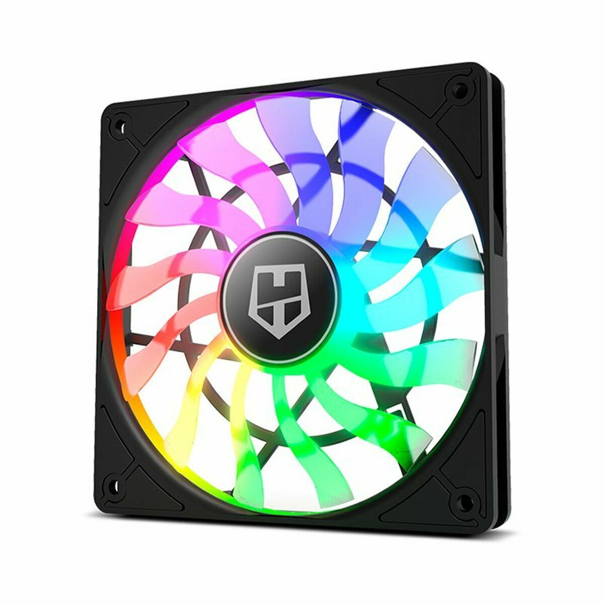 NOX HUMMER SLIM -F FAN 120MM - Illuminazione - VelocitÃƒÂ  800-1600 giri / min - Silenzio