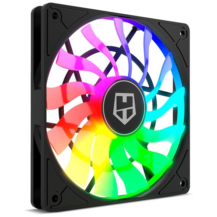 NOX HUMMER SLIM -F FAN 120MM - Illuminazione - VelocitÃƒÂ  800-1600 giri / min - Silenzio