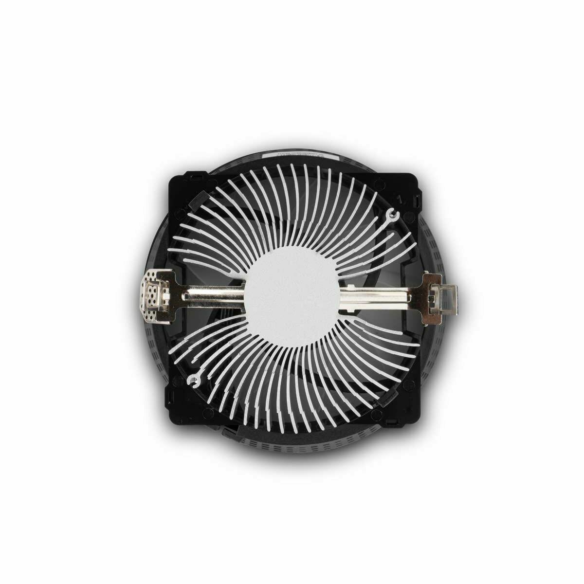 NOX HUMMER H -123 Provilador 120mm con illuminazione RGB e DILEPOR - PWM Smart Control - Design compatto - Compatibile con AMD