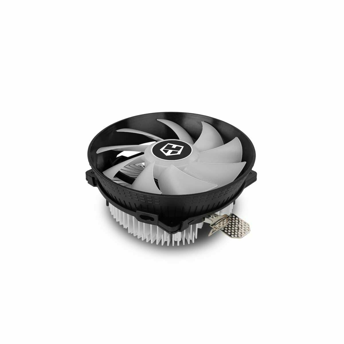 NOX HUMMER H -123 Provilador 120mm con illuminazione RGB e DILEPOR - PWM Smart Control - Design compatto - Compatibile con AMD