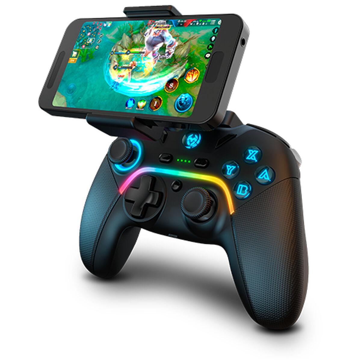 Comando KROM KAYROS/GamePad Bluetooth - Autonomia fino a 12H - ModalitÃƒÂ  Turbo - Vibrazione regolabile - PC compatibile,