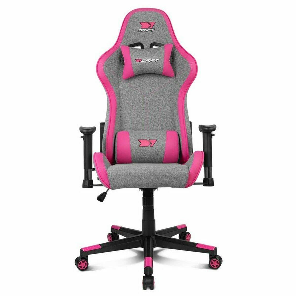 Sedia da gaming DRIFT DR90 PRO Grigio/Rosa