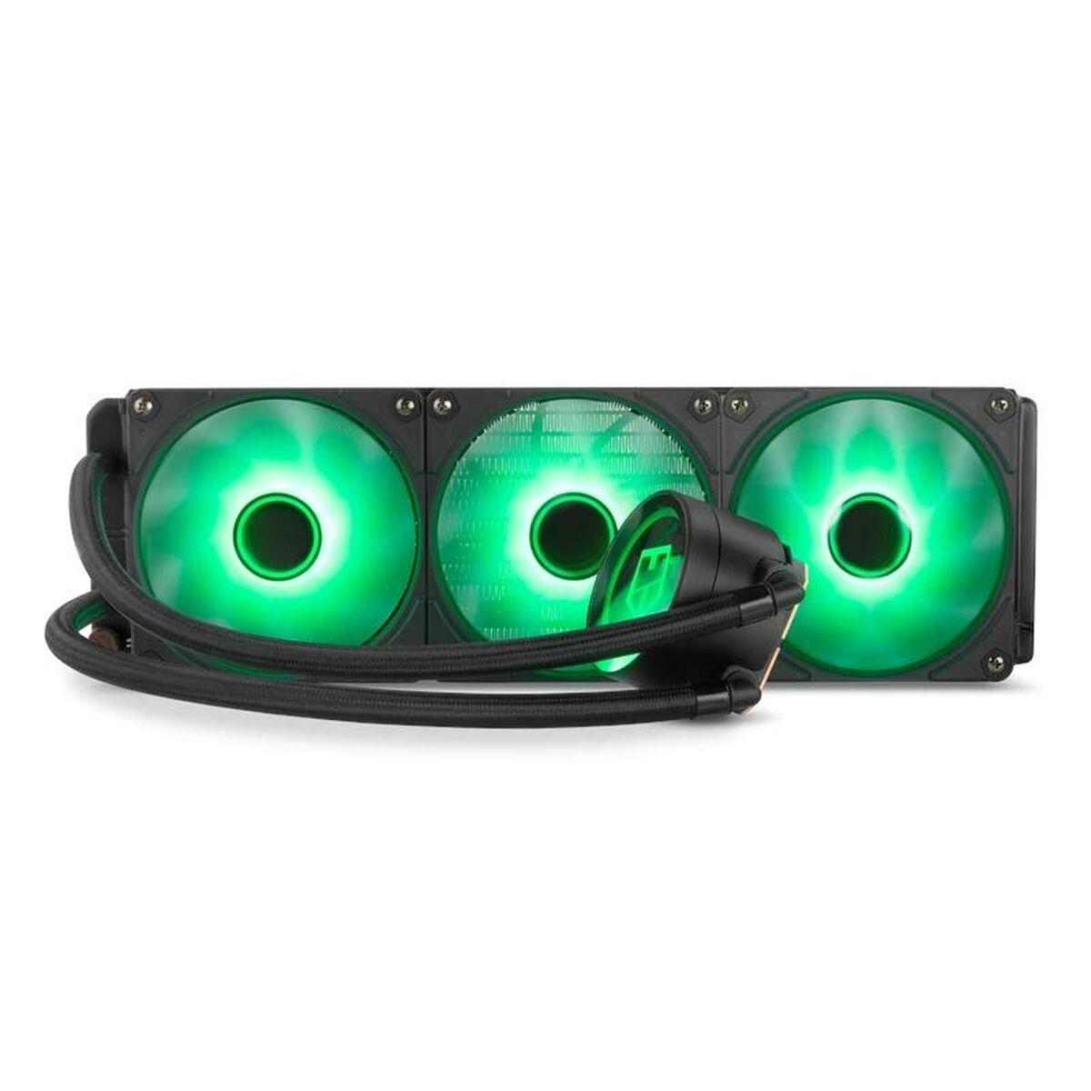Kit di raffreddamento a liquido NOX HUMMER M-360 NERO