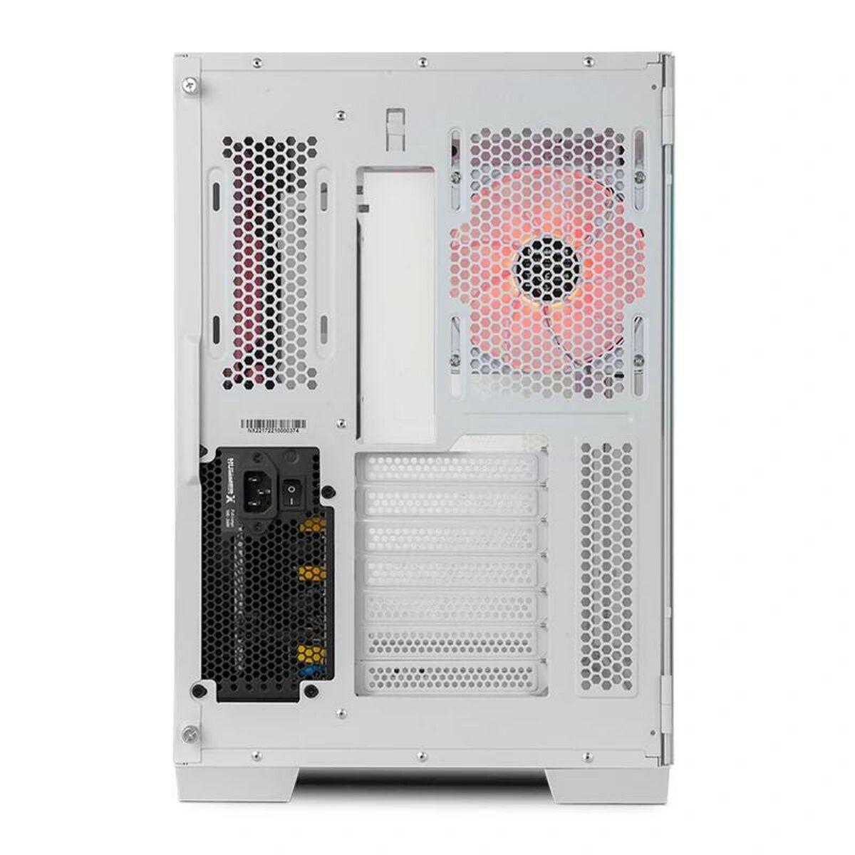 NOX HUMMER ASTRA CAJA CAJA Semitorerre ATX, Micro ATX - vetro temperato laterale e pannello anteriore - Dimensione dell'HDD e S