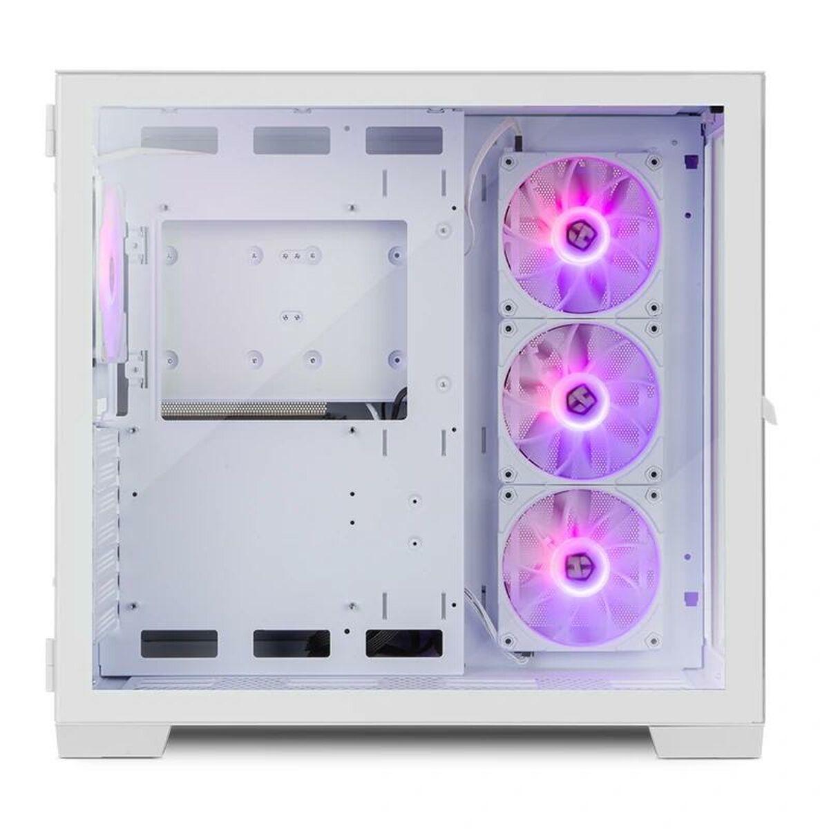 NOX HUMMER ASTRA CAJA CAJA Semitorerre ATX, Micro ATX - vetro temperato laterale e pannello anteriore - Dimensione dell'HDD e S
