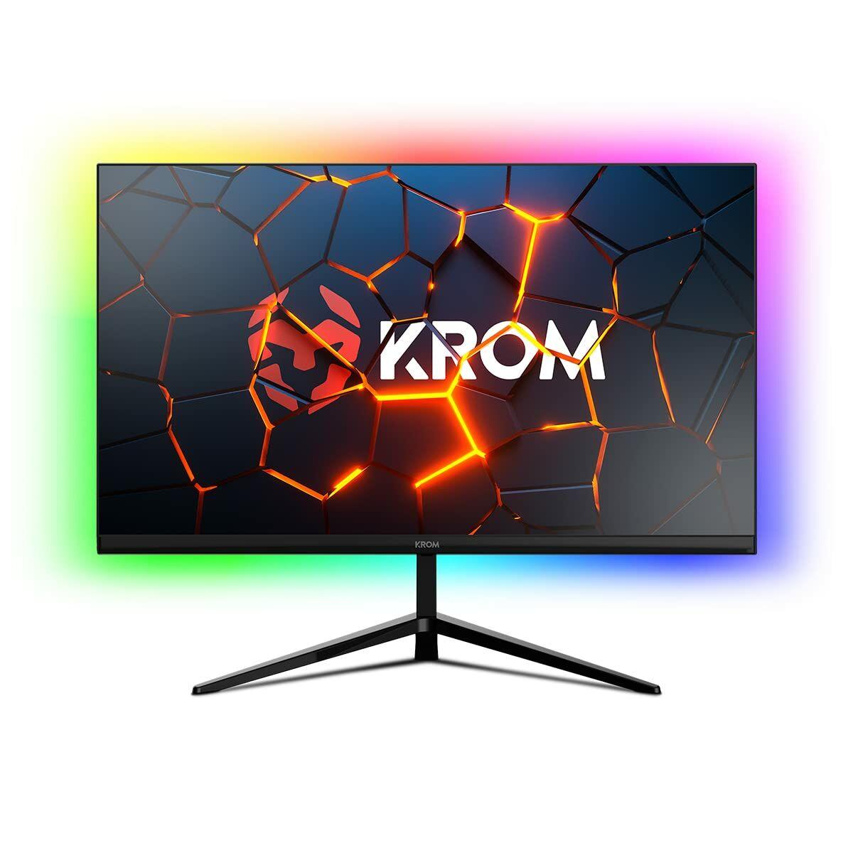 Monitor da gioco KROM Kertz 24" RGB 200HZ