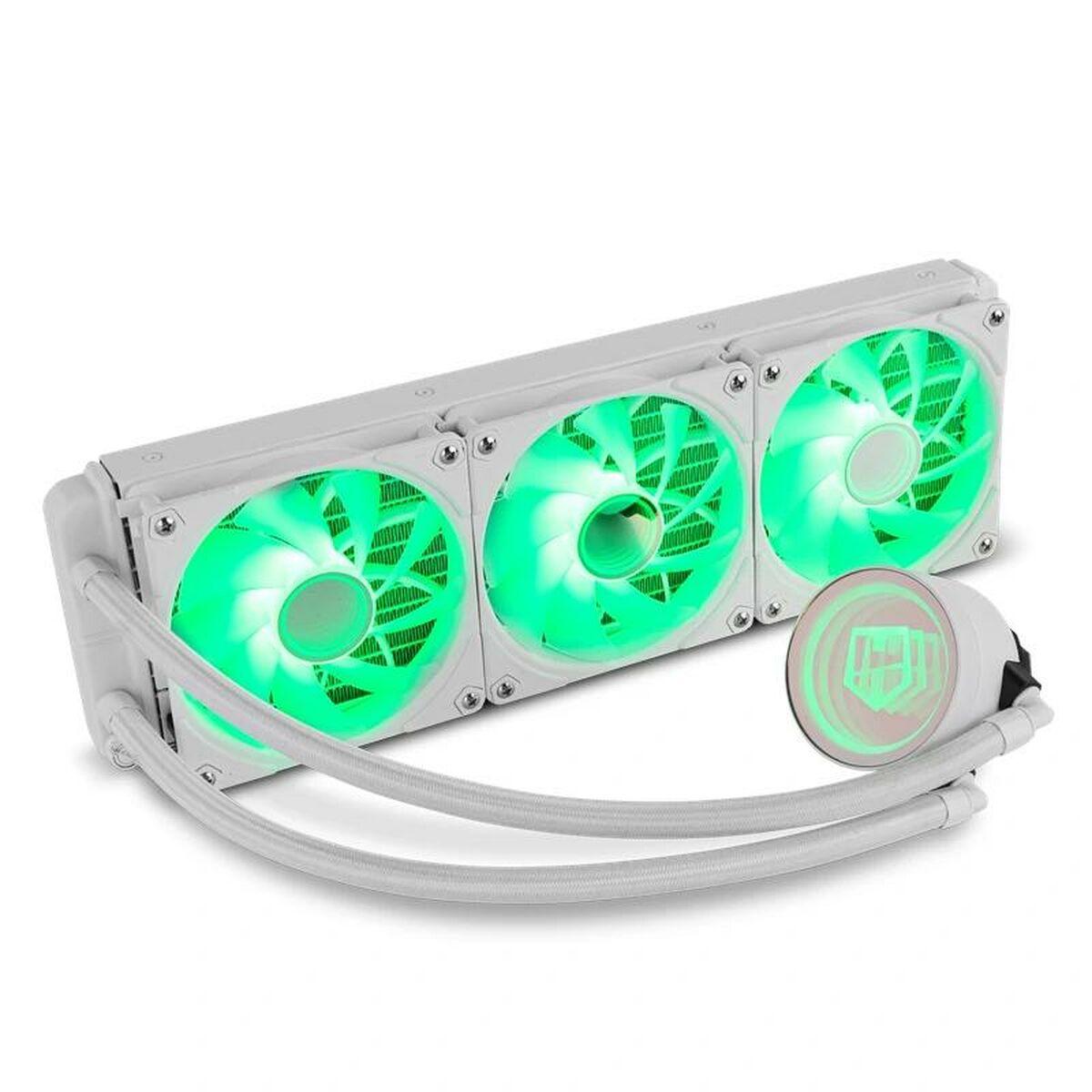 Kit di raffreddamento a liquido NOX HUMMER M-360 BIANCO