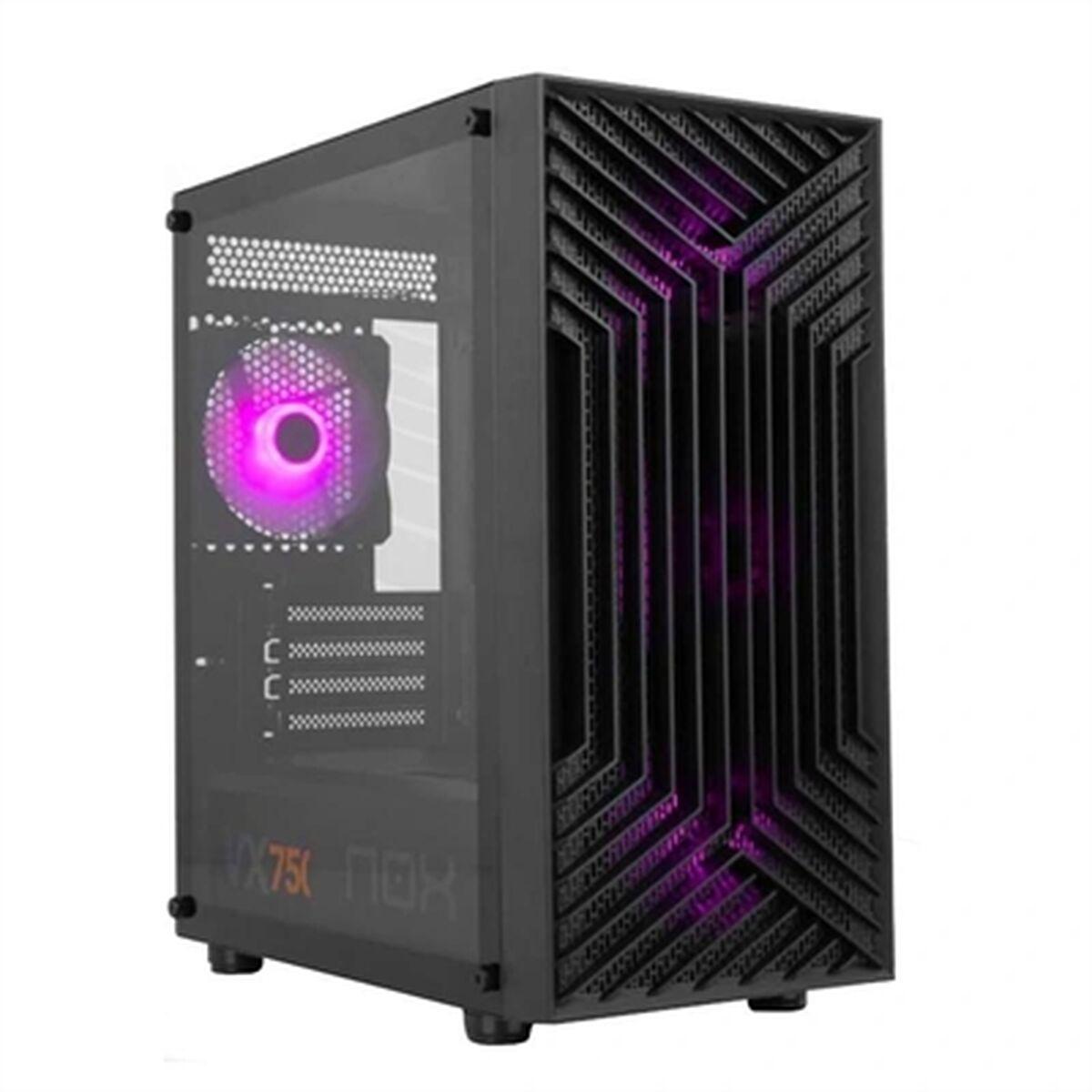 Scatola NOX Micro-ATX Infinity Epsilon Rgb