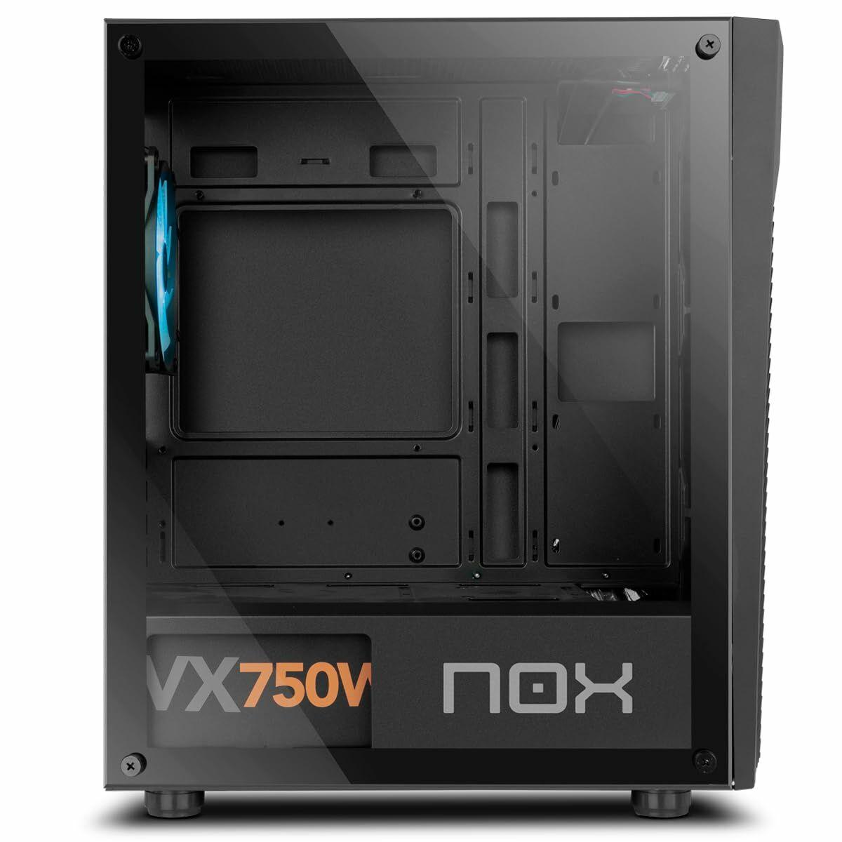 Scatola NOX Micro-ATx Infinity Zeta Rgb