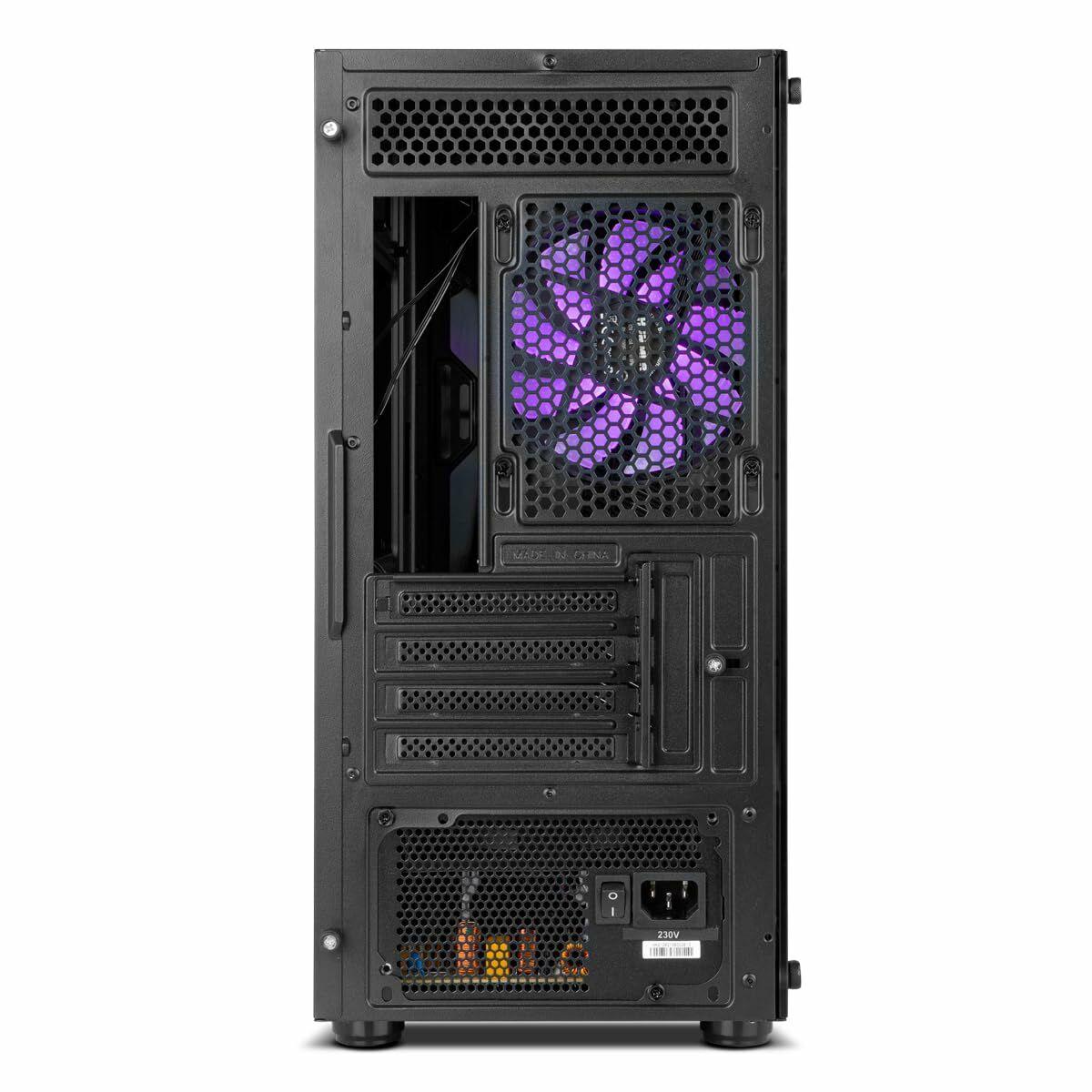 Scatola NOX Micro-ATx Infinity Zeta Rgb