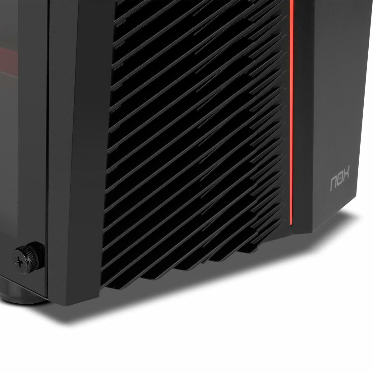 Scatola NOX Micro-ATx Infinity Zeta Rgb