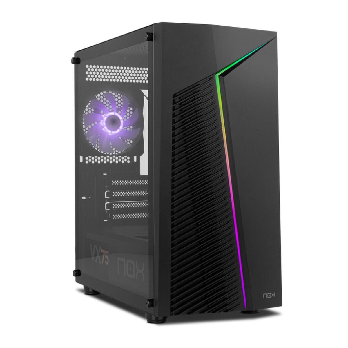Scatola NOX Micro-ATx Infinity Zeta Rgb