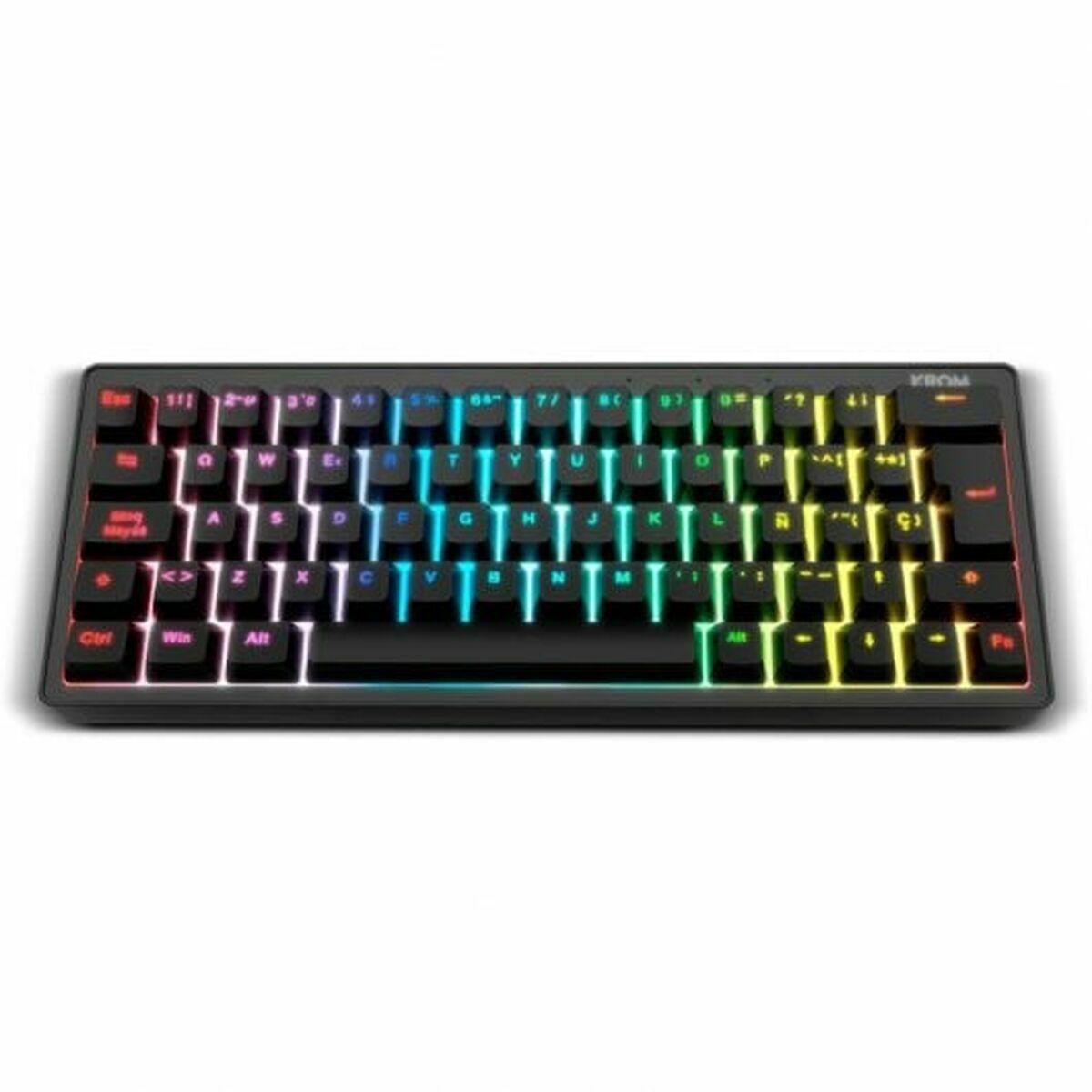 Tastiera meccanica KROM KREATOR Mini RGB