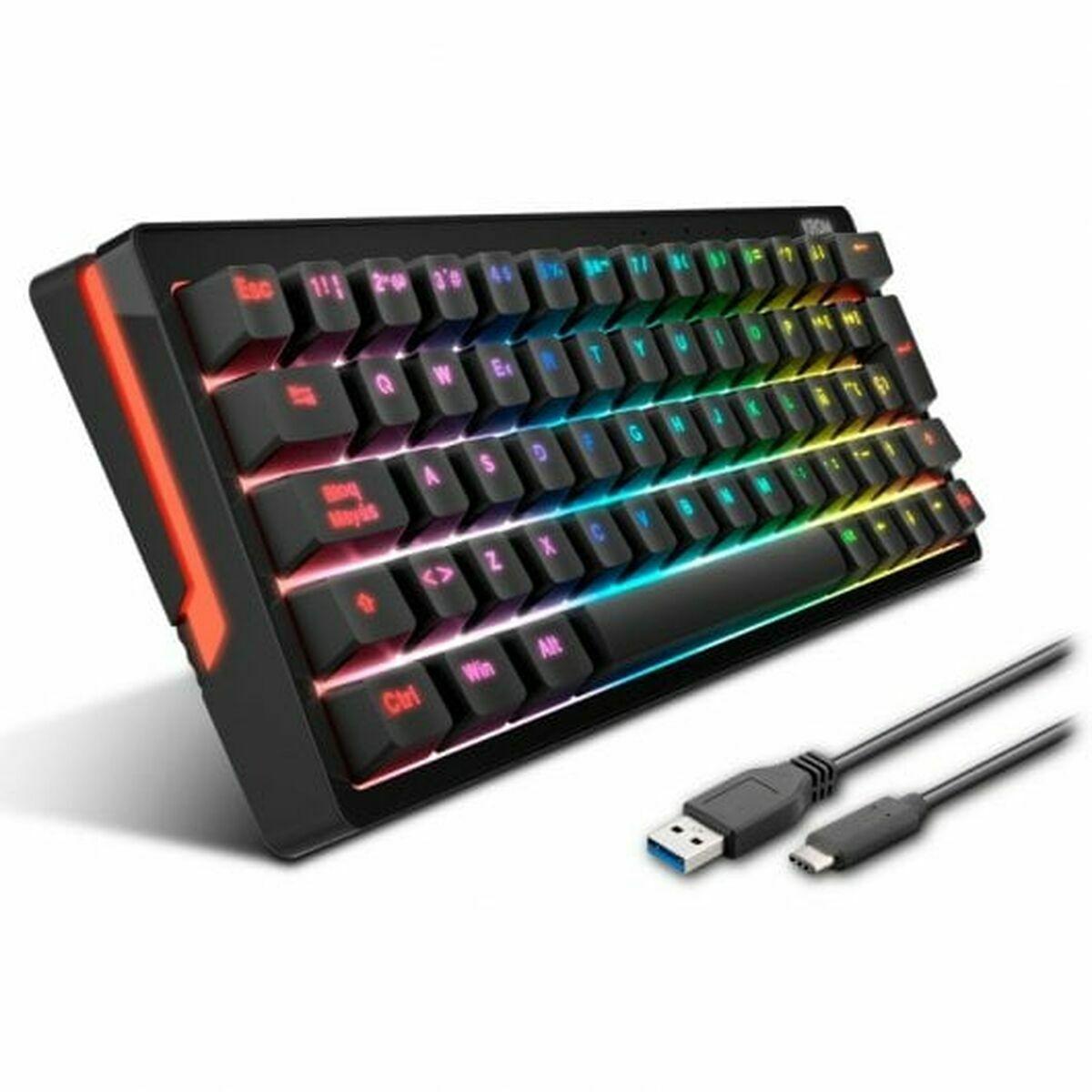 Tastiera meccanica KROM KREATOR Mini RGB