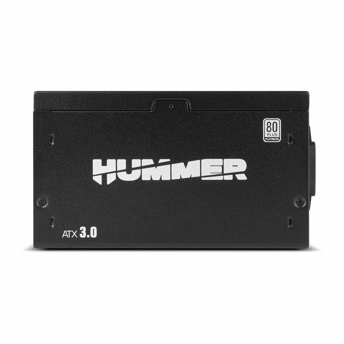 Alimentatore NOX HUMMER P1000W PCIE 5.0 ATX 3.0 platino