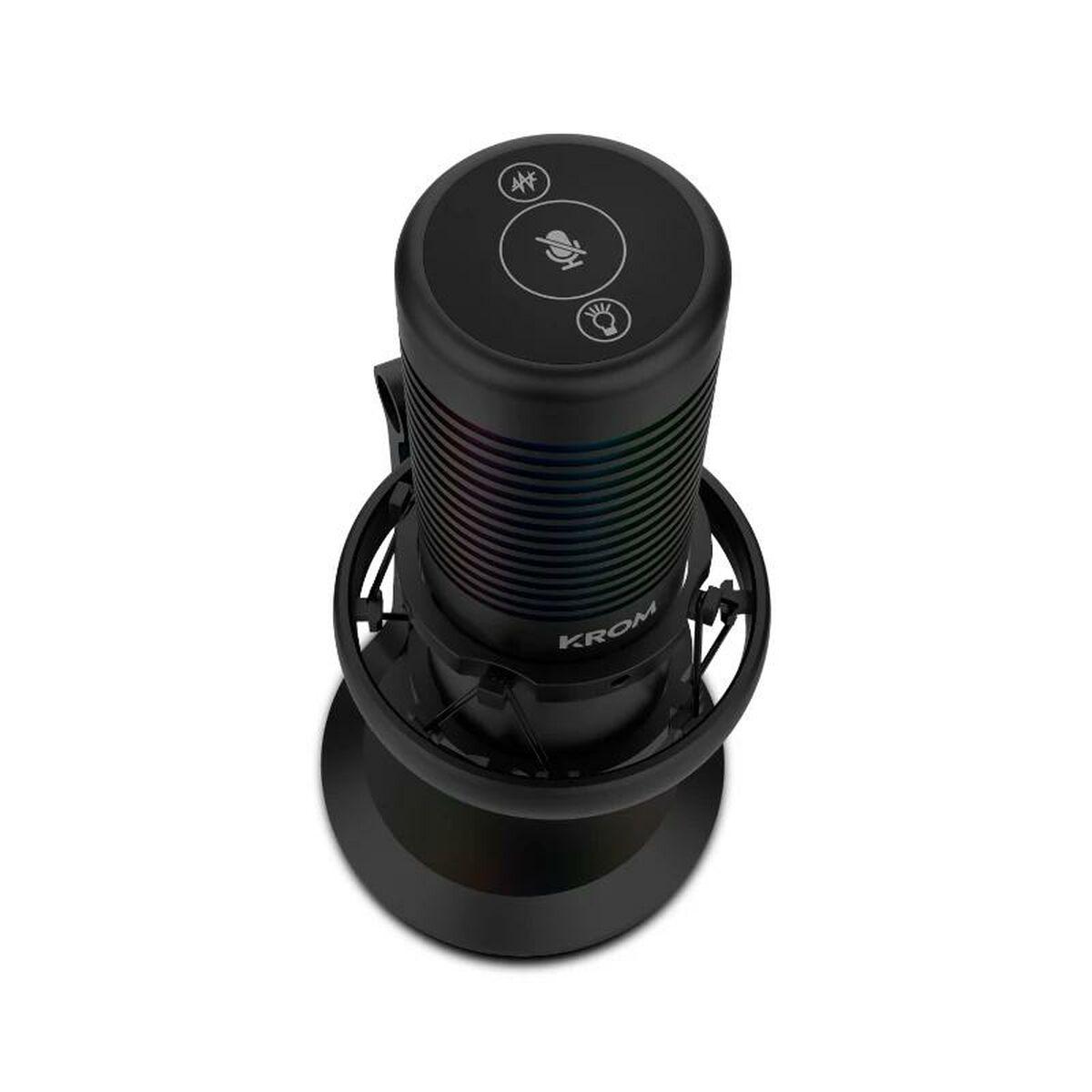 Microfono per streaming RGB KROM KAZE
