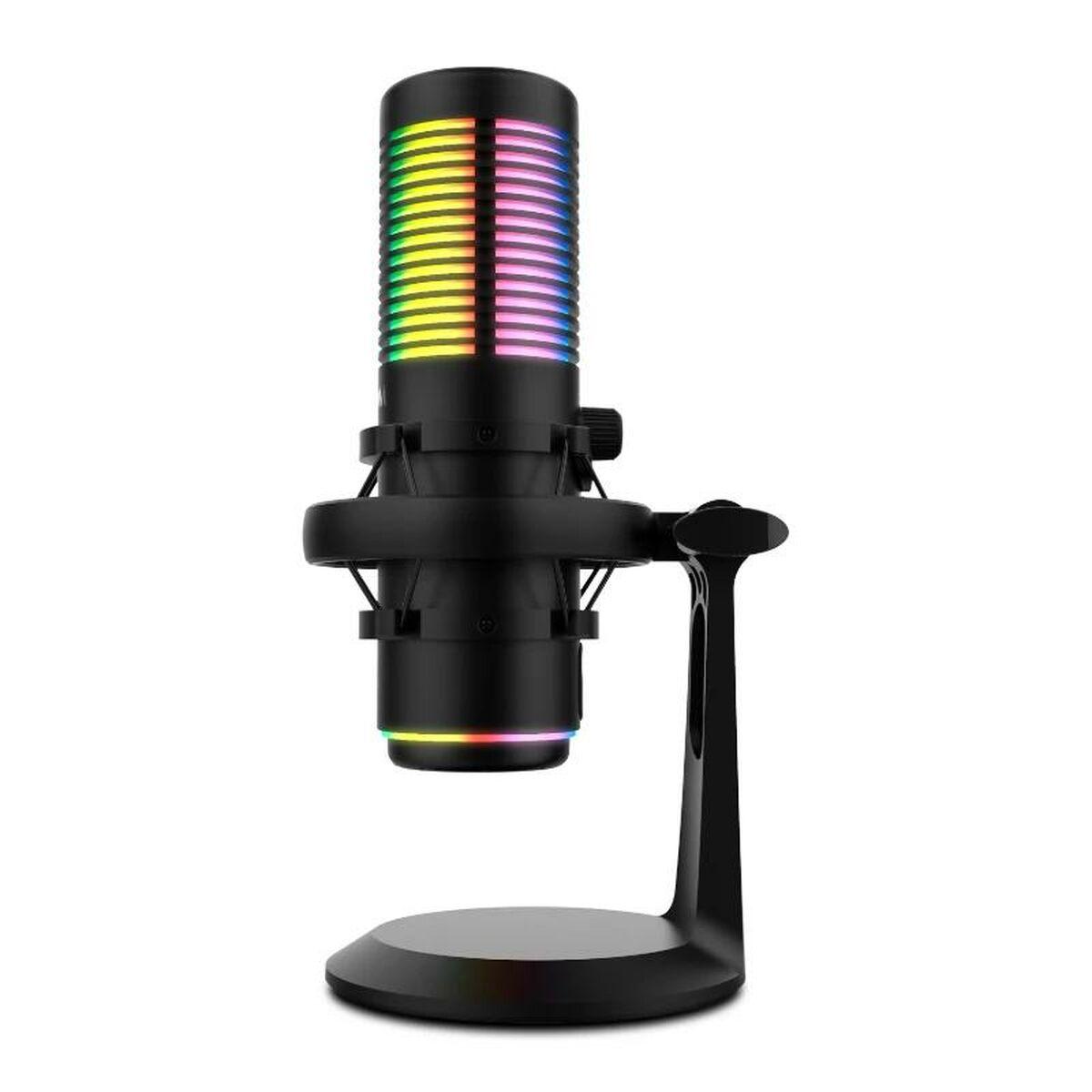 Microfono per streaming RGB KROM KAZE