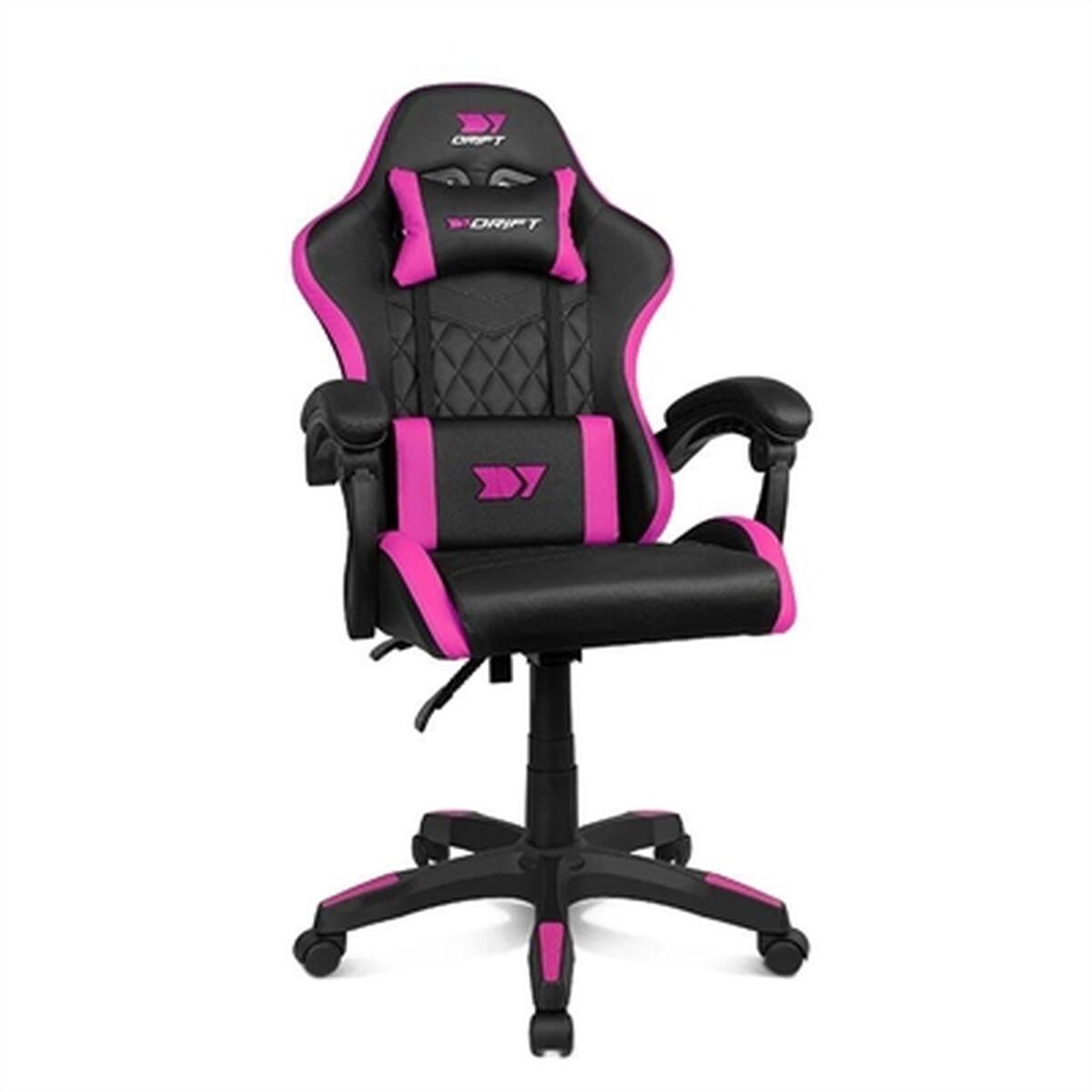Sedia da gaming DRIFT DR35 Nero-fucsia