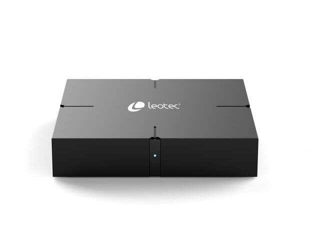Mostra Leotec 2 216 Android TV Box 16GB 4K WiFi - HDMI USB 2.0 ed Ethernet