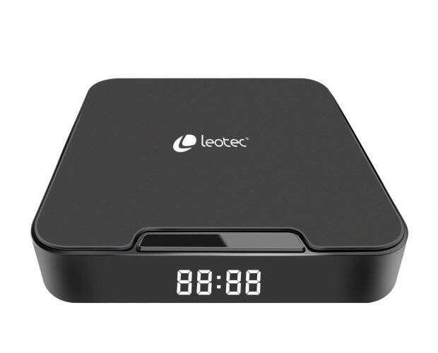 Mostra LeoTec 2 432 Android TV Box 32 GB 4K WiFi - Bluetooth HDMI USB 2.0 ed Ethernet