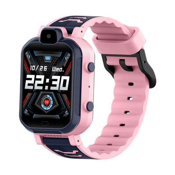 Leotec Kids Allo Max 4G Smartwatch Orologio Touch Screen da 169" - GPS WiFi Bluetooth - Possibilit di Effettuare Chiamate e Vi