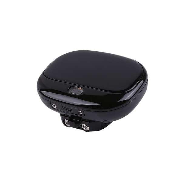 Localizzatore di animali Leotec 4G Pet Tracker - LTE-4G 2G GSM LBS WiFi e aGPS - Colore nero