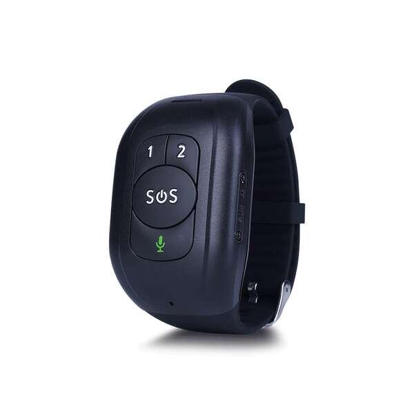 Leotec Senior Smart Band 4G - Geolocalizza in Tempo Reale - Localizzazione tramite Reti WiFi e LBS - Cardiofrequenzimetro Conta
