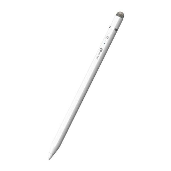 Leotec Stylus ePen Plus Penna Digitale per Touch Screen - Compatibile con Smartphone e Tablet Android iOS e Windows - Tasto On/