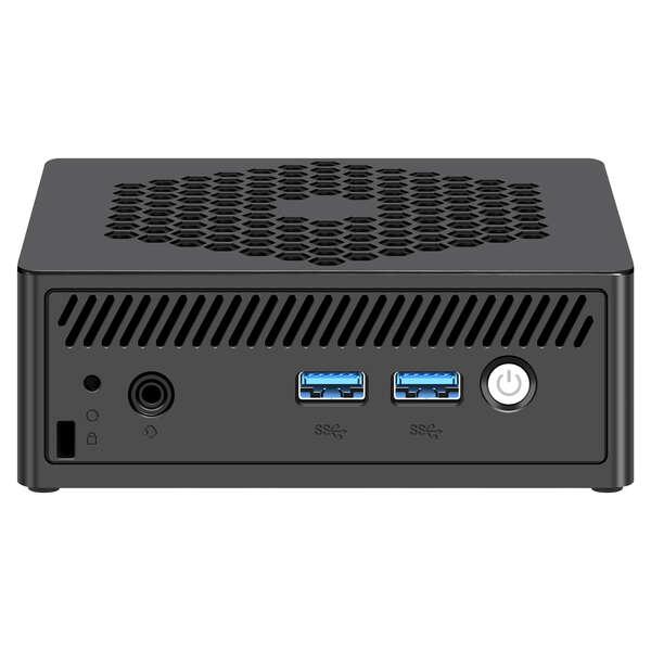 Mini computer Leotec Gemini N4000 Intel Gemini Lake N4000 - 8 GB - 128 GB - USB-2.0 3.0 HDMI RJ-45 - Sistema di sicurezza Kensi