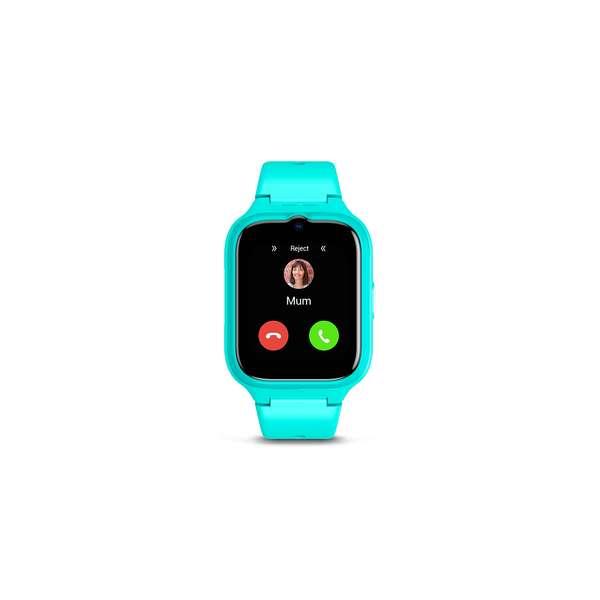 SPC Smartee 4G Kids Reloj Smartwacth Pantalla Tactil de 1.7" - Camara Selfie - Modo Colegio Pasos Alarmas - Protezione IP68 - C