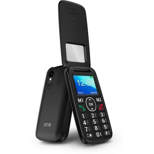 SPC 2331N Titan View Mobile Senior BT FM SOS Nero