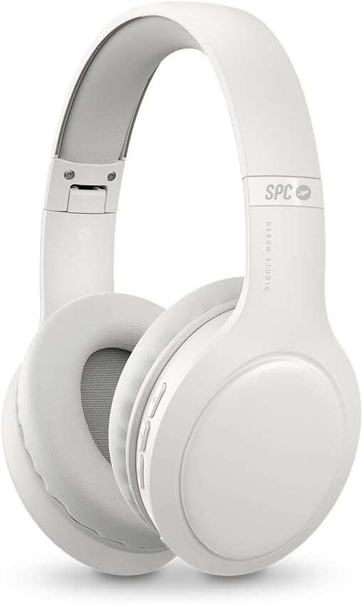 SPC Heron Studio Auricolari Bluetooth - Connessione simultanea a due dispositivi - 30 ore di riproduzione - Sincronizzazione au