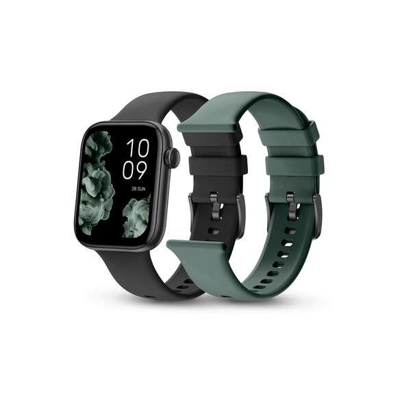Orologio smartwatch SPC Smartee Duo 2 Schermo AMOLED quadrato da 178" - Pi di 100 modalit sportive - Monitoraggio della salute