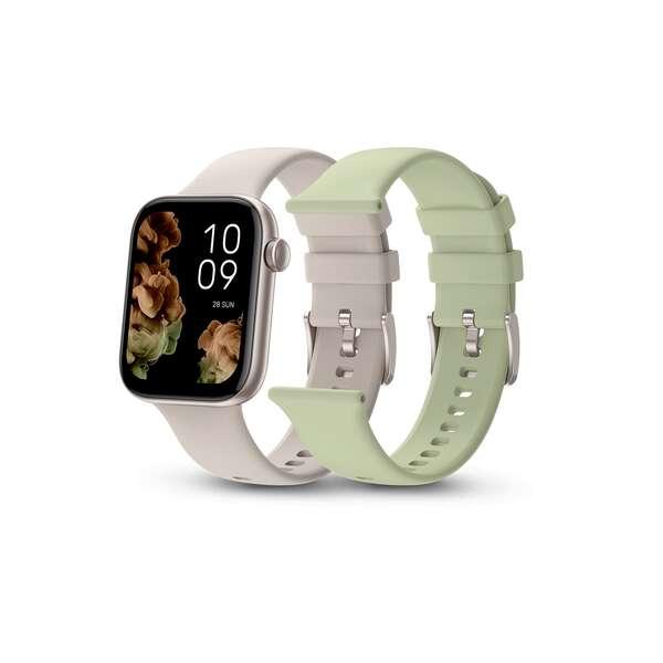 Orologio smartwatch SPC Smartee Duo 2 Schermo AMOLED quadrato da 1,78" - PiÃƒÂ¹ di 100 modalitÃƒÂ  sportive - Monitorag