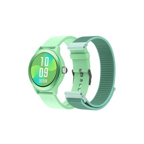 Orologio smartwatch SPC Smartee Duo Vivo con schermo rotondo da 127" - Pi di 100 modalit sportive - Monitoraggio della salute