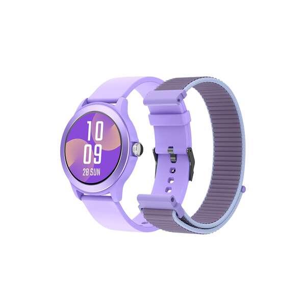 Orologio smartwatch SPC Smartee Duo Vivo con schermo rotondo da 127" - Pi di 100 modalit sportive - Monitoraggio della salute