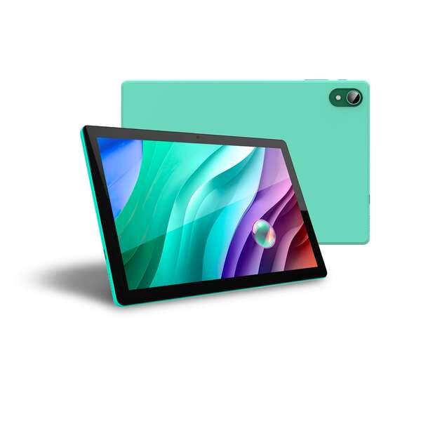 Tablet SPC Gravity 5 SE Schermo IPS da 101" - 4 GB - 64 GB - Fotocamera da 2 MP - Batteria da 5.000 mAh - Colore verde