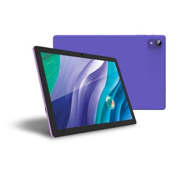 Tablet SPC Gravity 5 SE Schermo IPS da 101" - 4 GB - 64 GB - Fotocamera da 2 MP - Batteria da 5.000 mAh - Colore viola