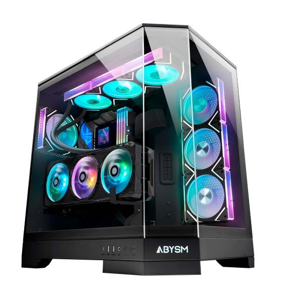 ABYSM Danube Sava H600 Desktop Nero
