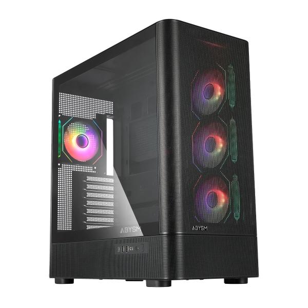 ABYSM AB123801 computer case Midi Tower Nero