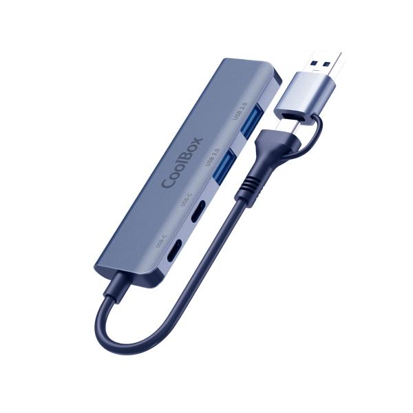 CoolBox HUB4 lite USB 3.2...