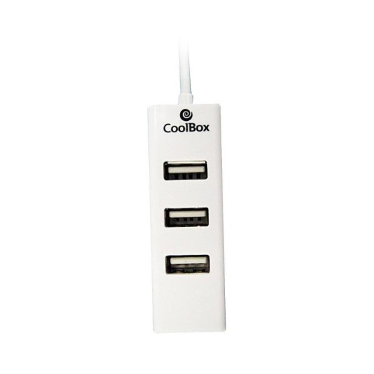CoolBox HUB esterno 4 PTOS USB 2.0