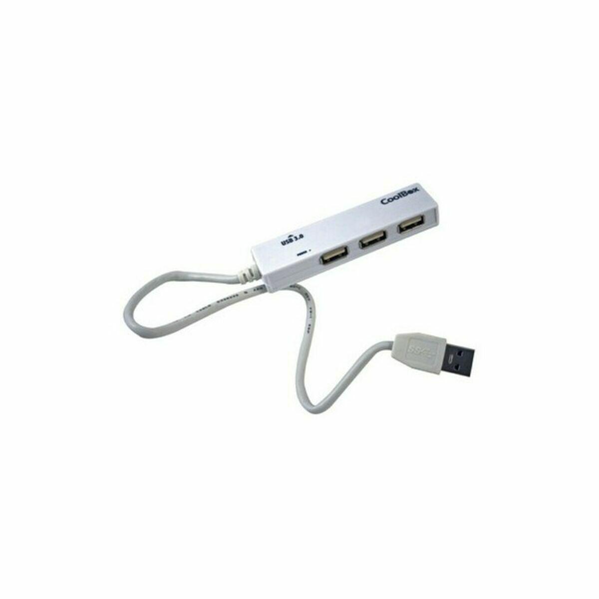 HUB USB CoolBox (1 USB 3.0 + 3 USB 2.0)