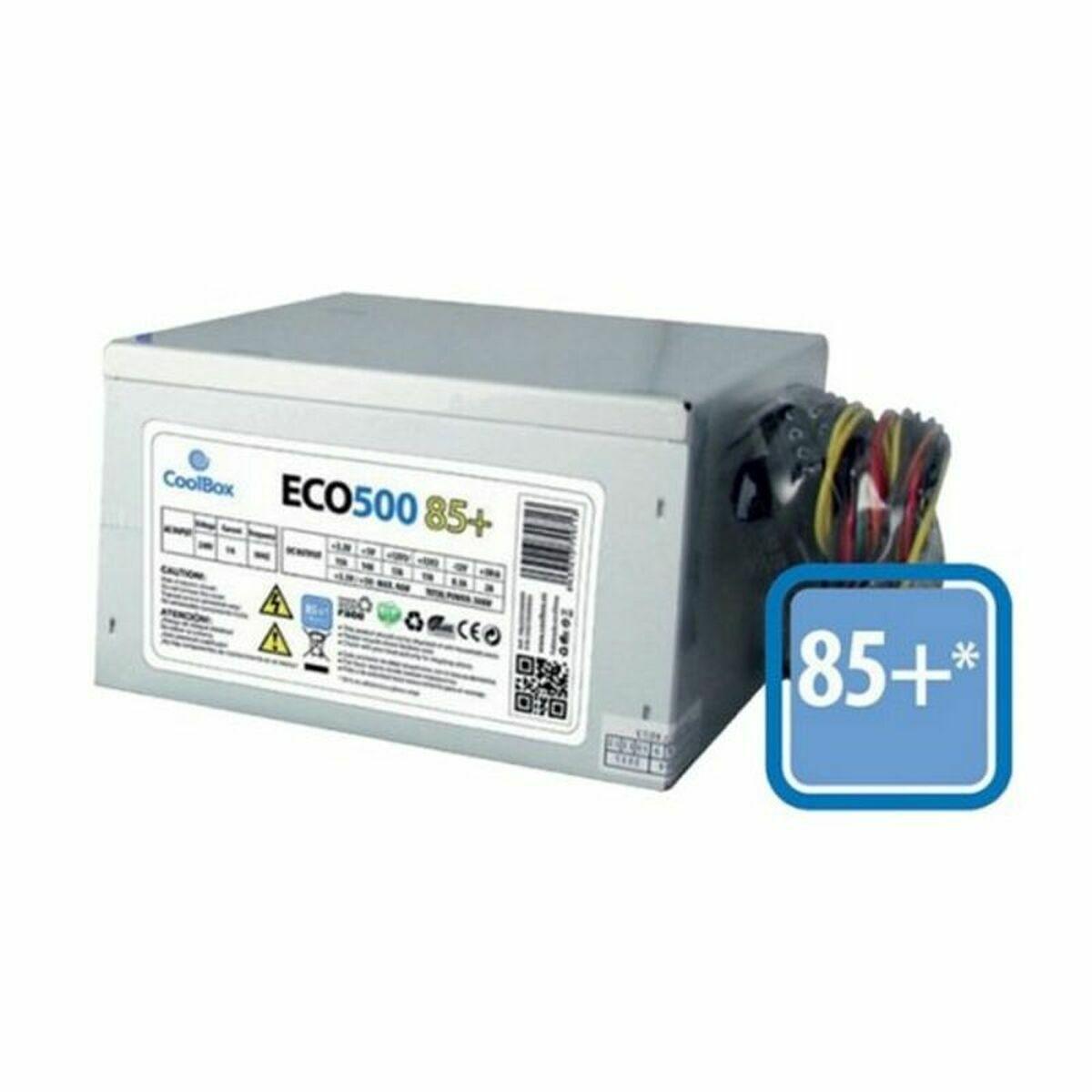 Alimentatore CoolBox ATX ECO-500 85+ EFI