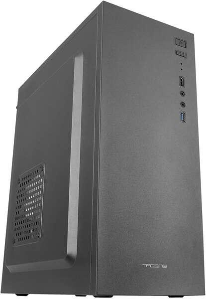 Tacens Alux Case Seiterorre ATX Micro ATX Mini -ITX - HDD Dimensione 2.5 3.5 - USB -A 3.1 USB -A 2.0 e audio - 1 ventola
