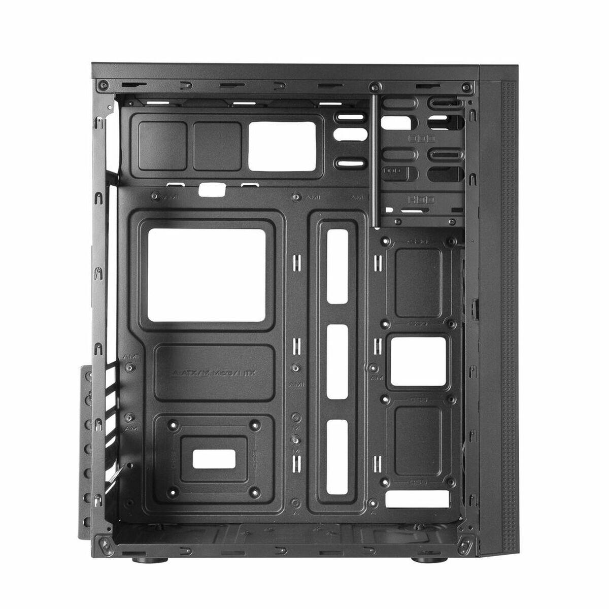 TACENS Mid-tower FERROX ATX Ultra silenzioso Nero