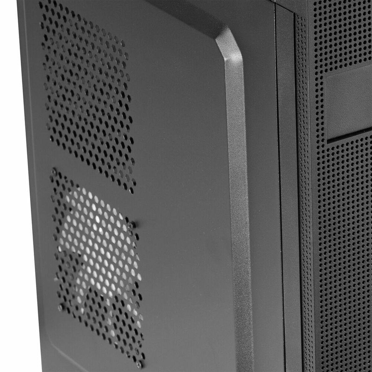 TACENS Mid-tower FERROX ATX Ultra silenzioso Nero