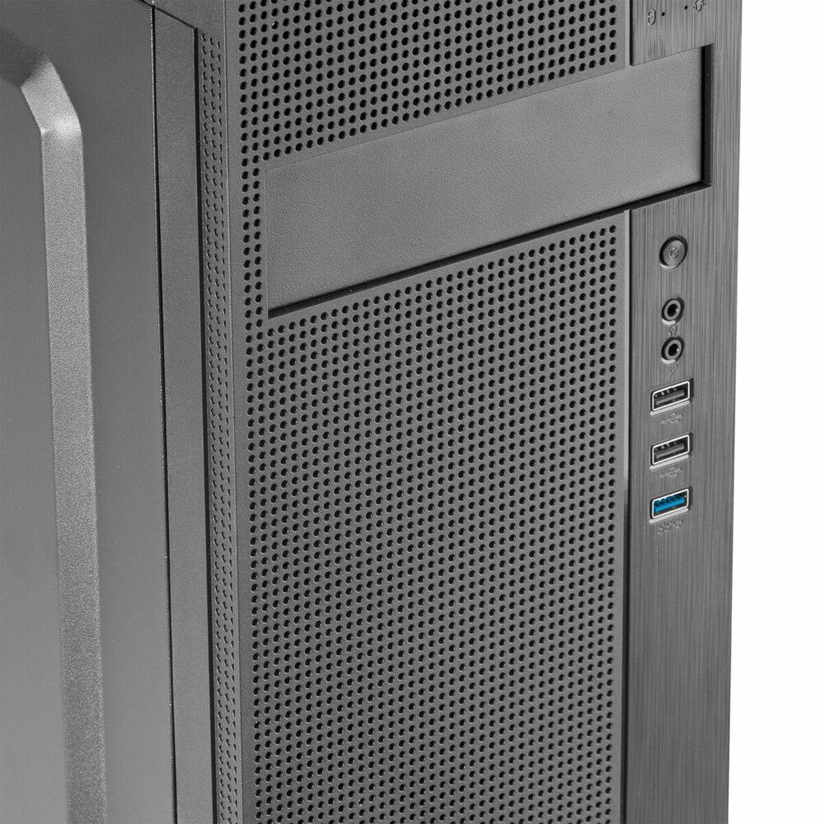 TACENS Mid-tower FERROX ATX Ultra silenzioso Nero