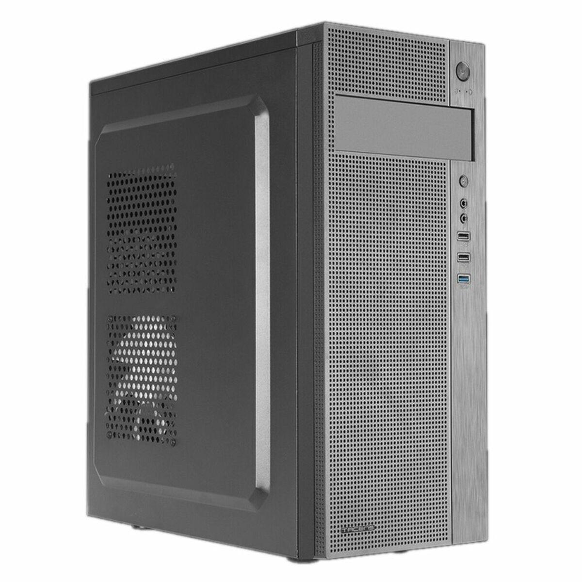 TACENS Mid-tower FERROX ATX Ultra silenzioso Nero